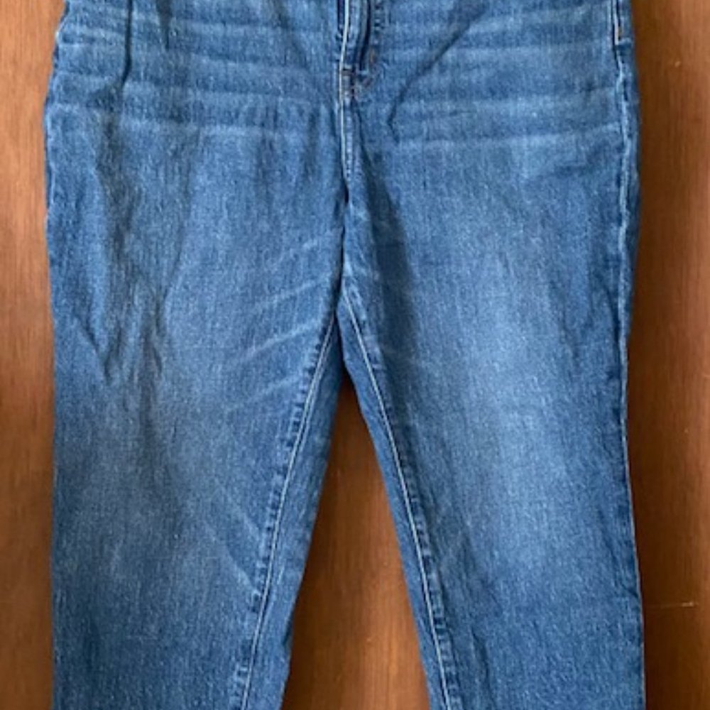 Madewell Classic Straight Jean